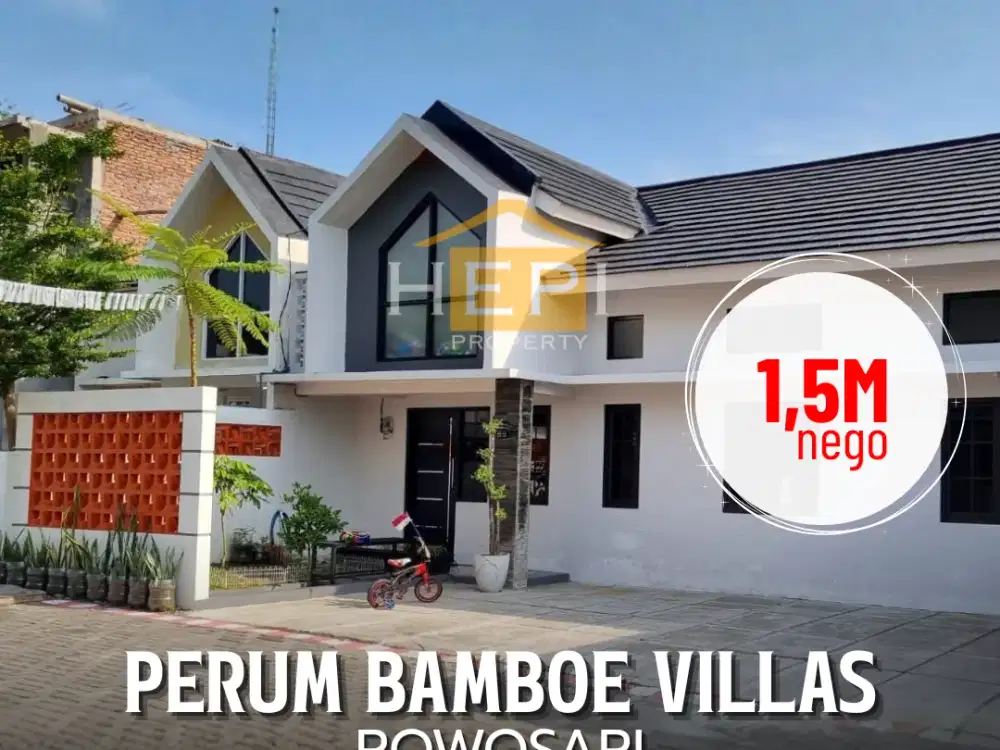 Dijual Rumah di Perum Bamboe Villas Rowosari Tembalang Semarang
