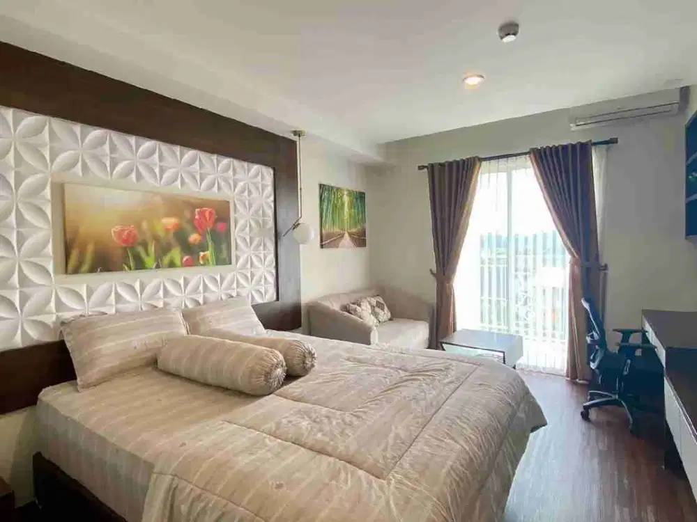 Mataram city Apartemen Siap Huni Full Furnis Tower yudhistira