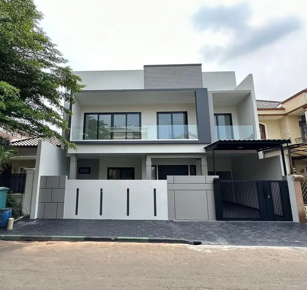 Dijual Rumah Baru Siap Huni Di Puspita Loka Bsd