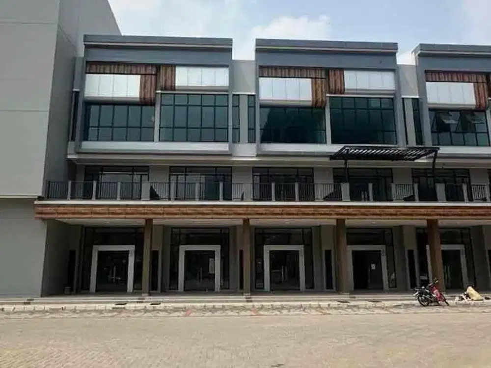 Dijual Ruko Crystal Boulevard Summarecon Bekasi Siap Pakai