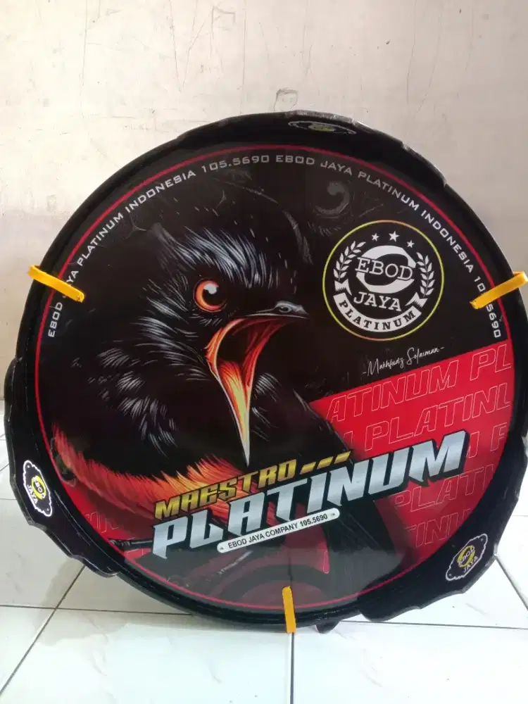 Kandang murai Ebod jaya platinum decal no 2 800 k pdk aren