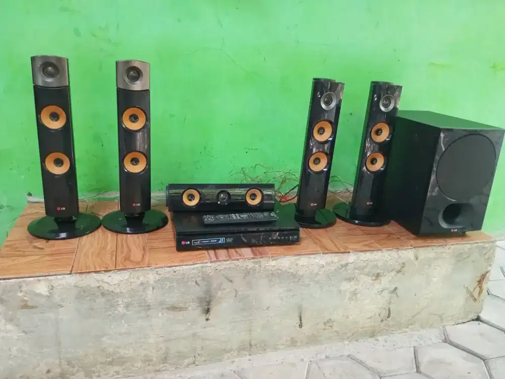 Home theater LG Dh6340