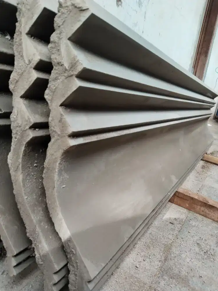 lisplang risplang beton panjang 2mtr
