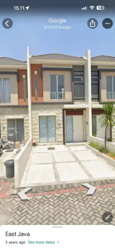 Dijual Rumah 2 Lantai Greenland Wiyung Hadap Timur Harga 950 Juta Nego