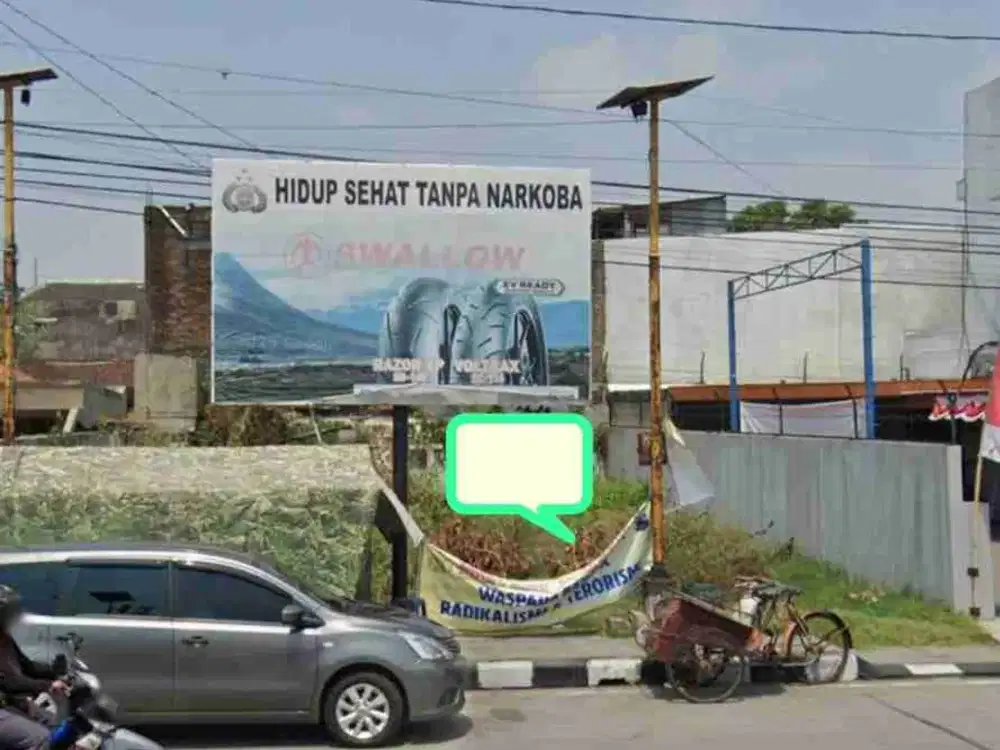 Dijual Pekarangan depan palur plaza sukoharjo