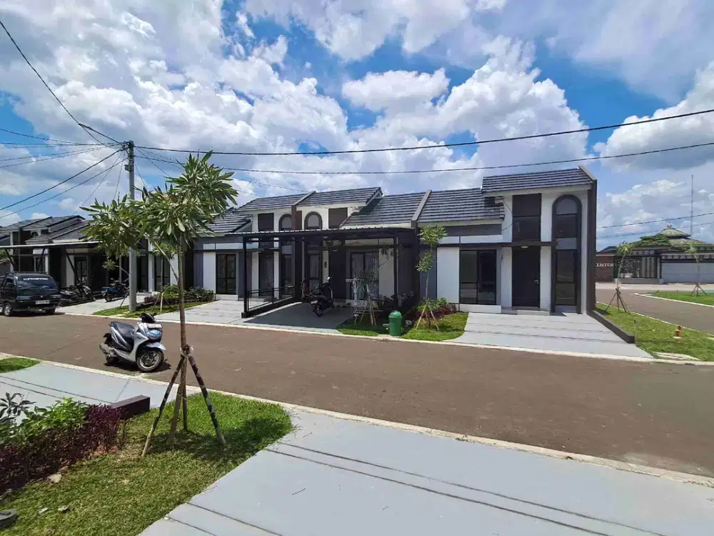 Tanah 72 3Kamar Amara village Parung panjang Dekat Stasiun dan Toll Legok