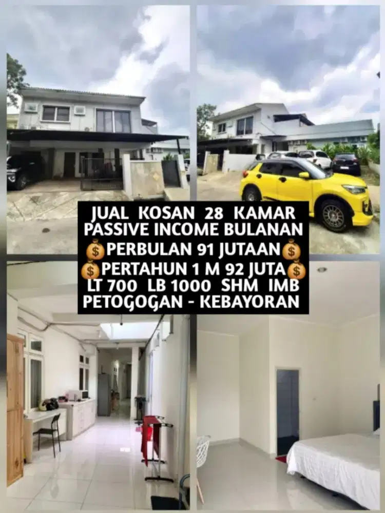 JUAL KOS KOST KOSAN KOSTAN PETOGOGAN KEBAYORAN BARU JAKARTA SELATAN