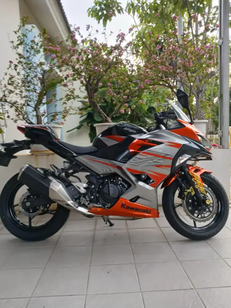 KAWASAKI NINJA 250 FI ABS MDP KM 800 ANTIK  ( SIMPANAN )