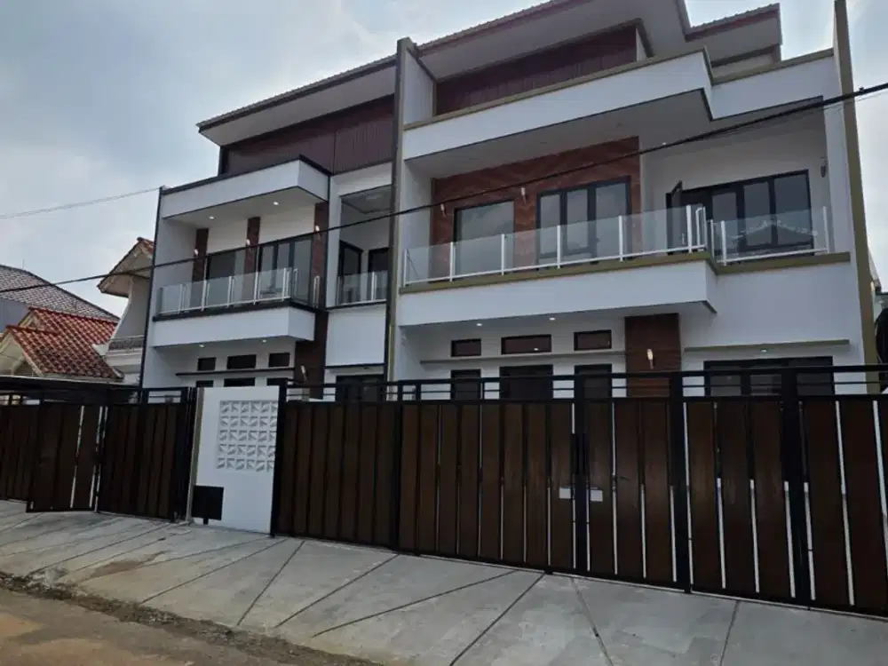 Dijual Rumah Baru Nusa Loka BSD City Brand New Gandeng
