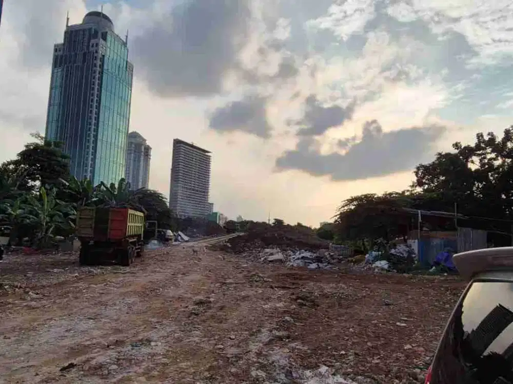 Tanah Eksklusif Di KH Mas Mansyur Jakarta Pusat