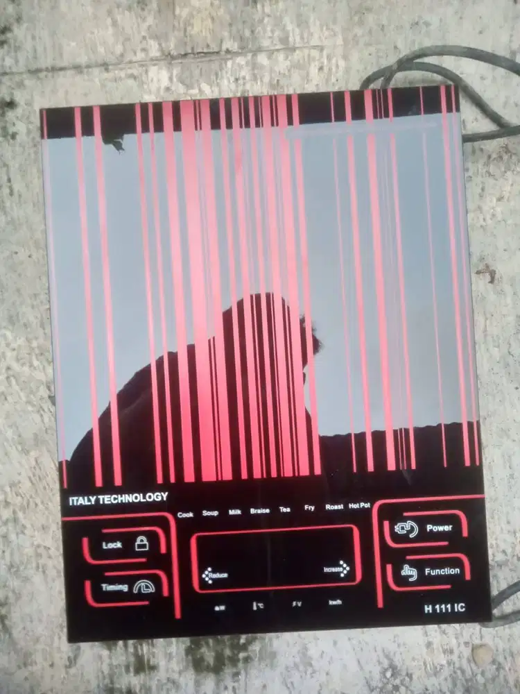 Kompor Induksi model H 111 IC