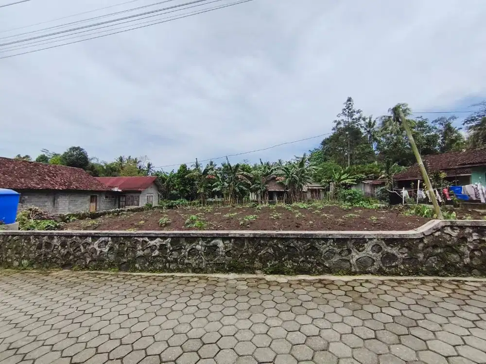 DIJUAL TANAH PEKARANGAN STRATEGIS – SIAP BANGUN!