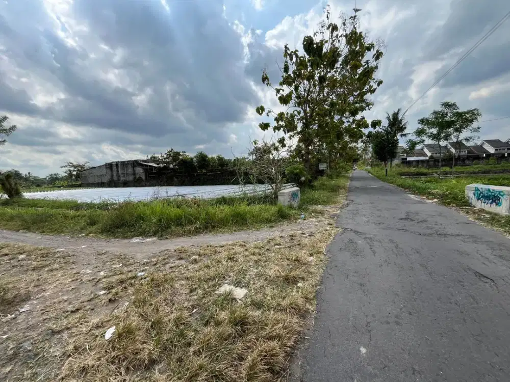 Jalan Kaliurang Km 12, 5 Menit Pawon Mbah Gito, Suasana Asri