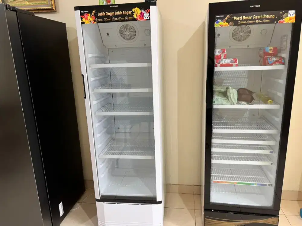 Jual ShowCase Polytron - Putih SCN - 230L