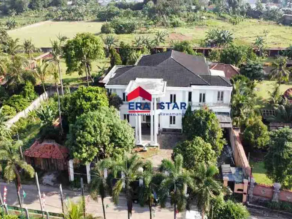 Rumah Mewah Asri 2 Lantai  harga miring di Tapos Kota Depok Bogor