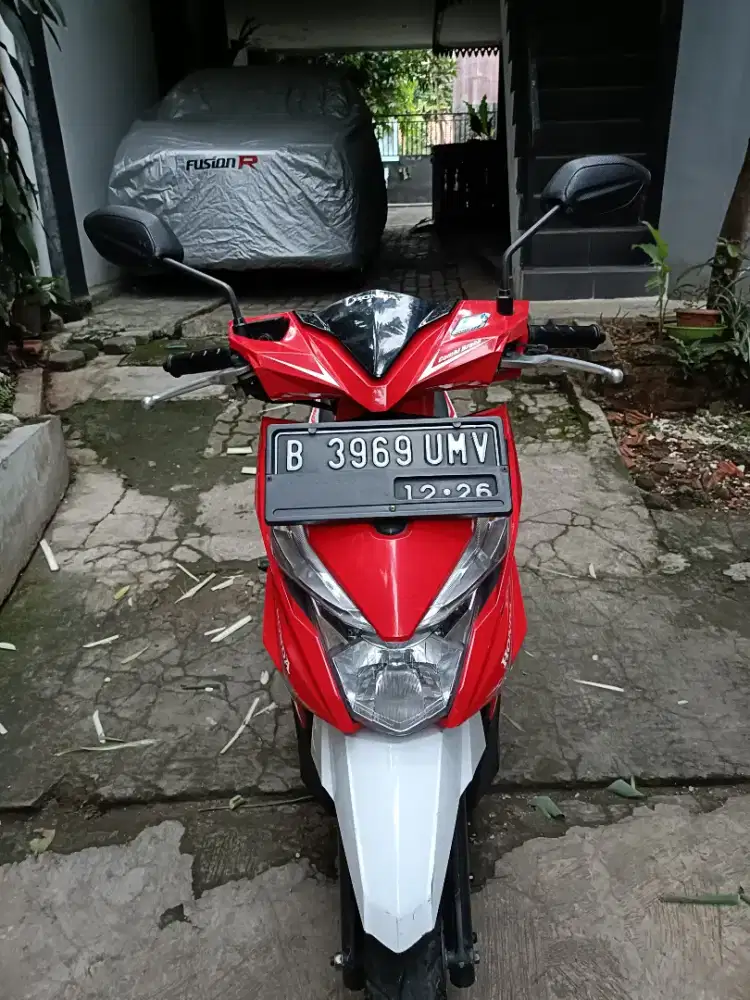 Dijual Honda beat fi berkualitas bagus ORI