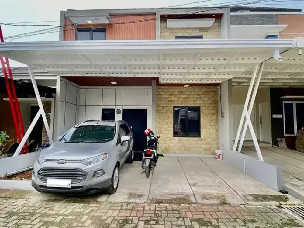 ceck it ! Rumah siap Huni dalam Cluster Mutiara Residence bekasi Bagus Cozy Bebas Banjir Bonus furnish