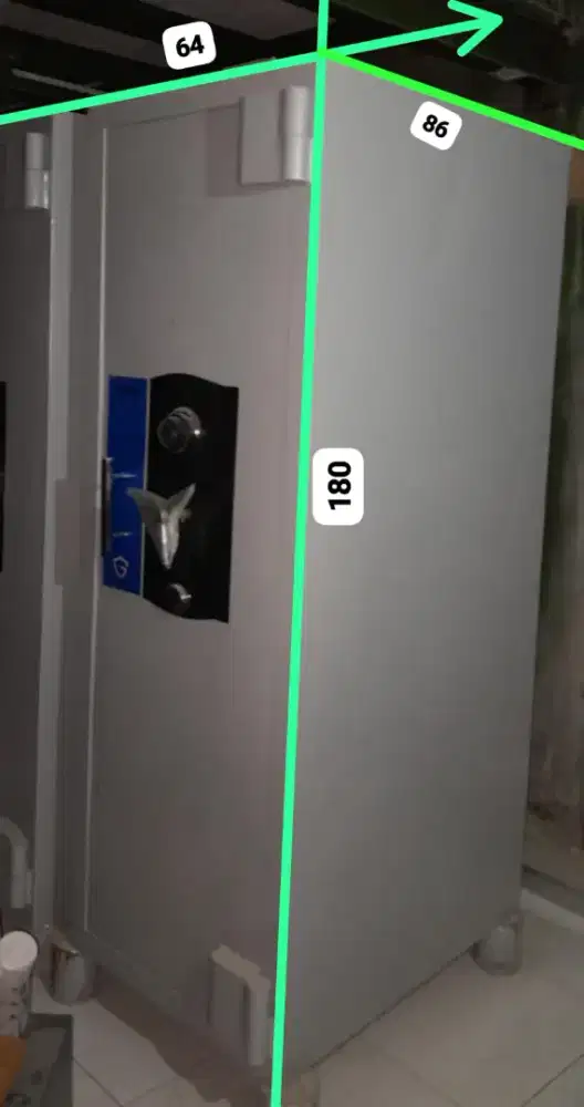 Brankas Guardian safe tahan api