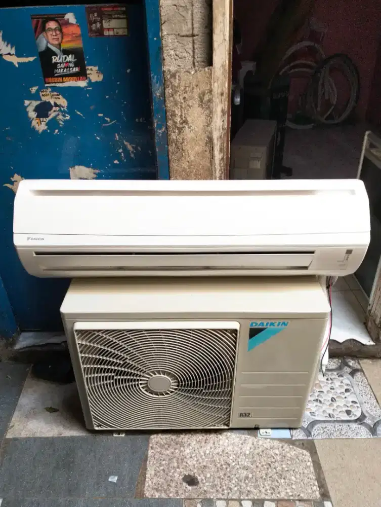 AC 2 pk R 32 merk Daikin