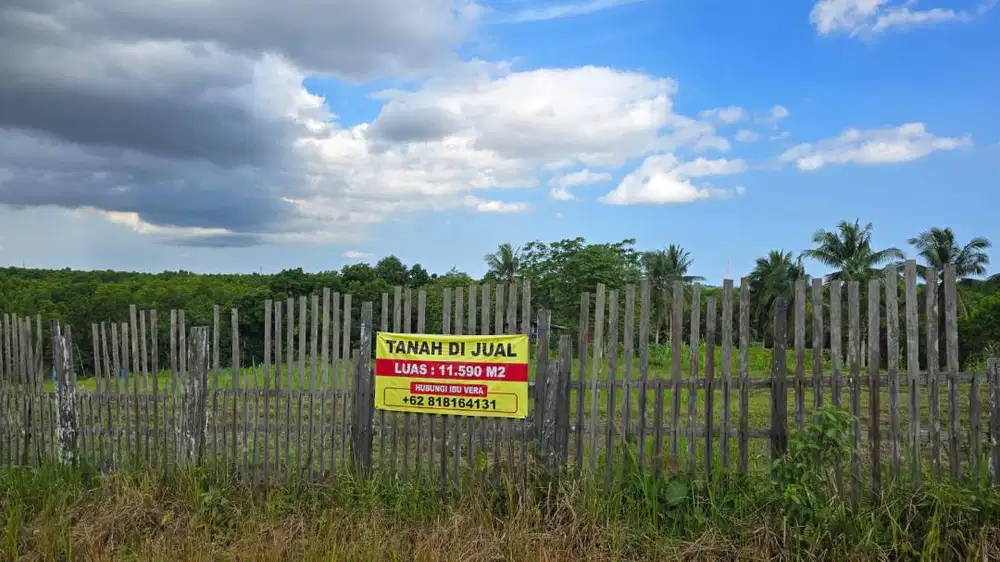 di jual Murah tanah bersertifikat bebas sengketa di kariangau