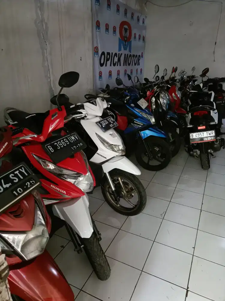 Menerima jual beli segala jenis merek motor