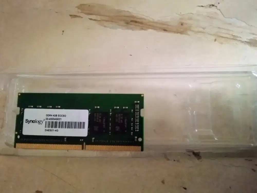 Ram Synology ddr4 ECC D4ES01-4G