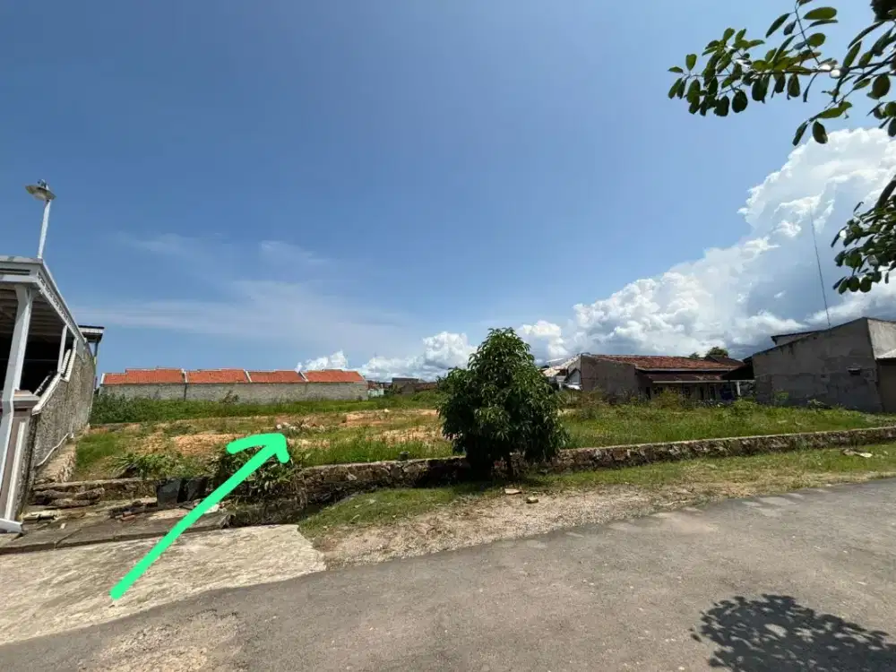 DIJUAL TANAH  650jt LT 740 di korpri jaya