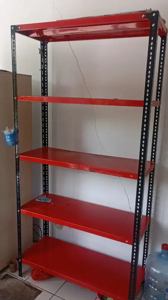 Jual rak usaha besi siku