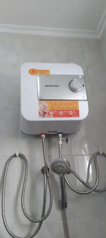 WATER HEATER LISTRIK | MANDI AIR HANGAT JITU