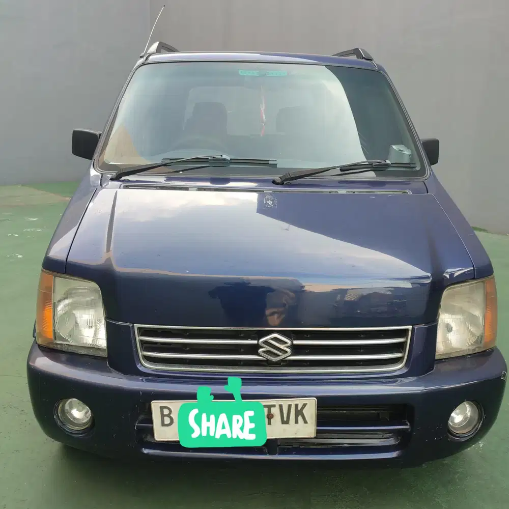 Suzuki Karimun Kotak GX 2004 MT