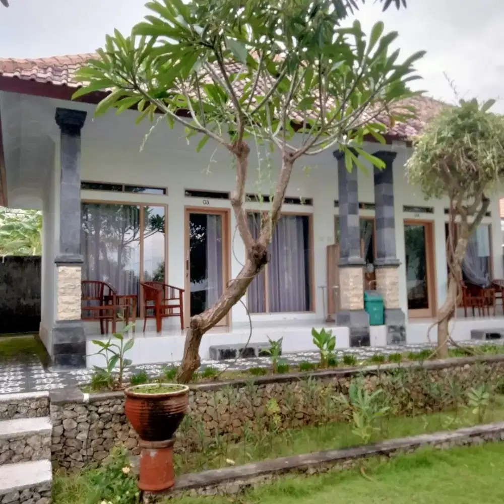 Dijual murah bungalow cocok untuk komersil