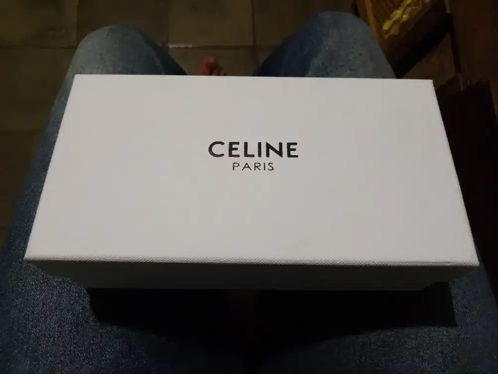 Box atau kardus Celine Paris