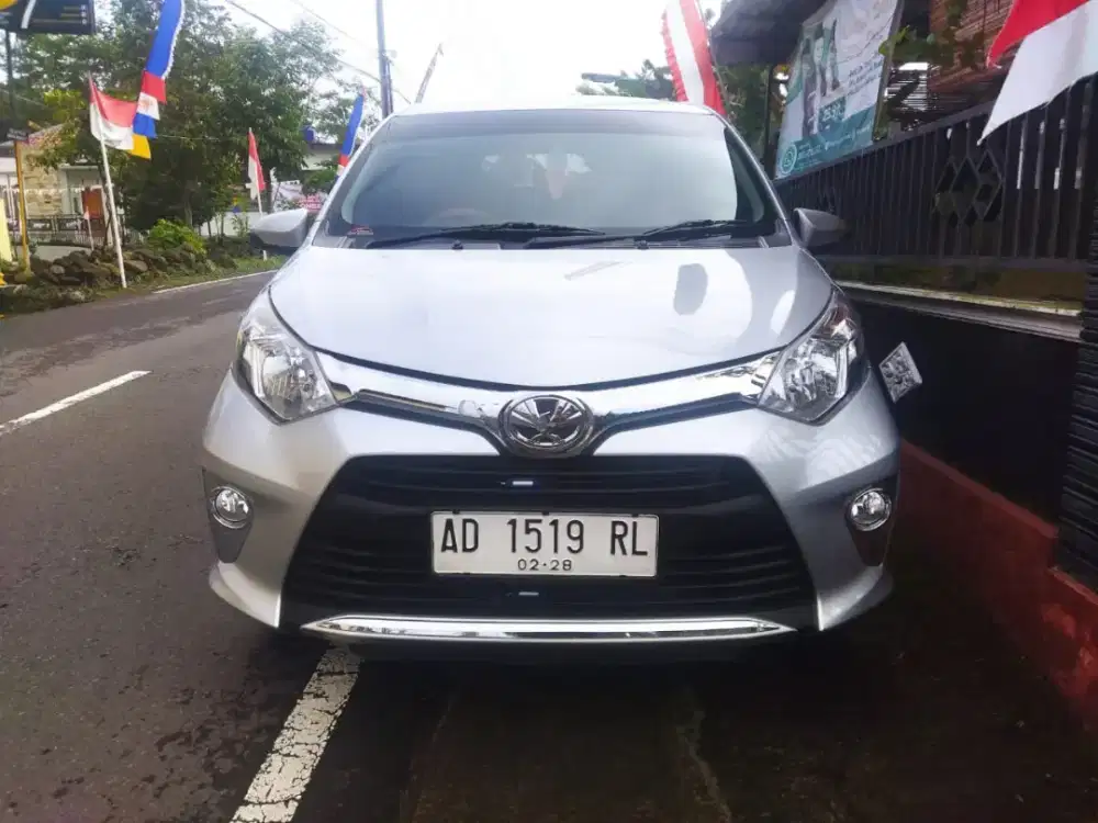 Toyota Calya G 1.2 asli AD Tg-1