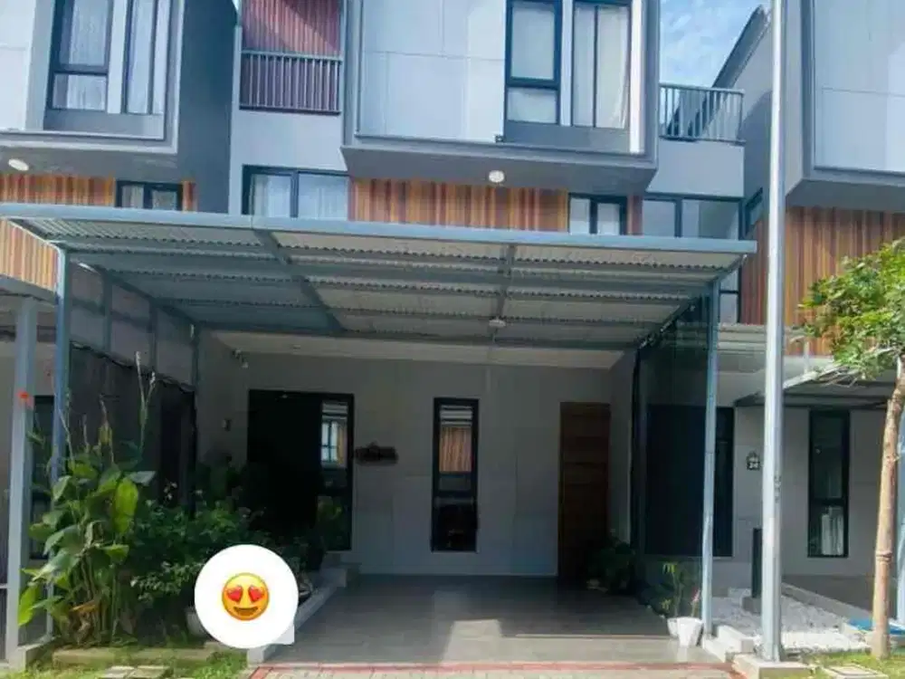 Jual Cepat Rumah 3 Lantai Kota Wisata Cibubur