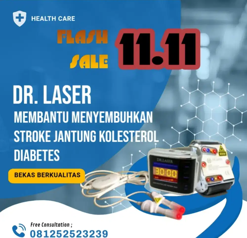Dr Laser Membantu Menyembuhkan Stroke Hipertensi Diabetes Kolesterol