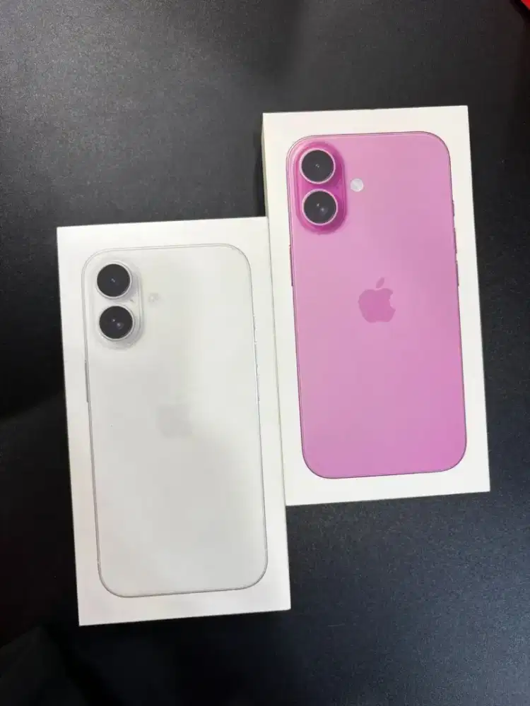 Promo apple iphone 16