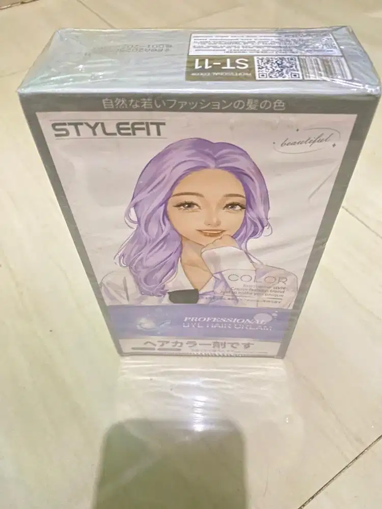 Cat rambut tanpa bleaching Stylefit