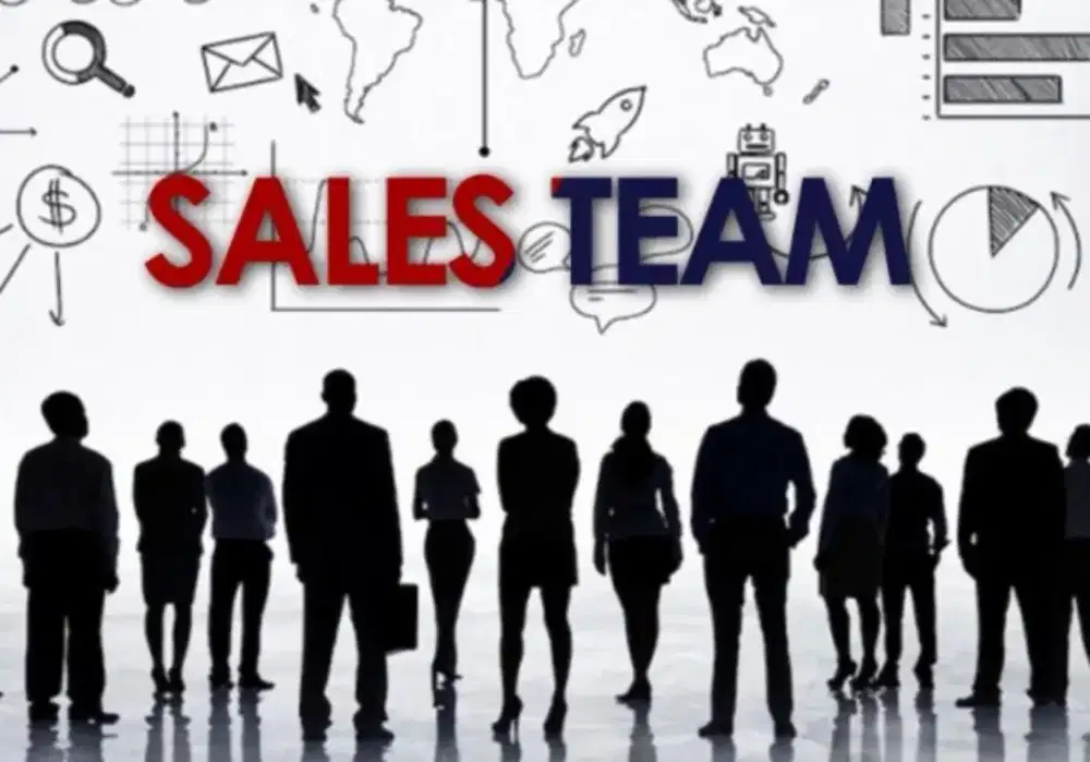 Sales marketing kayu triplek proyek bahan bangunan