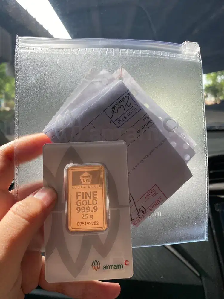 Mas Antam Logam mulia 2025