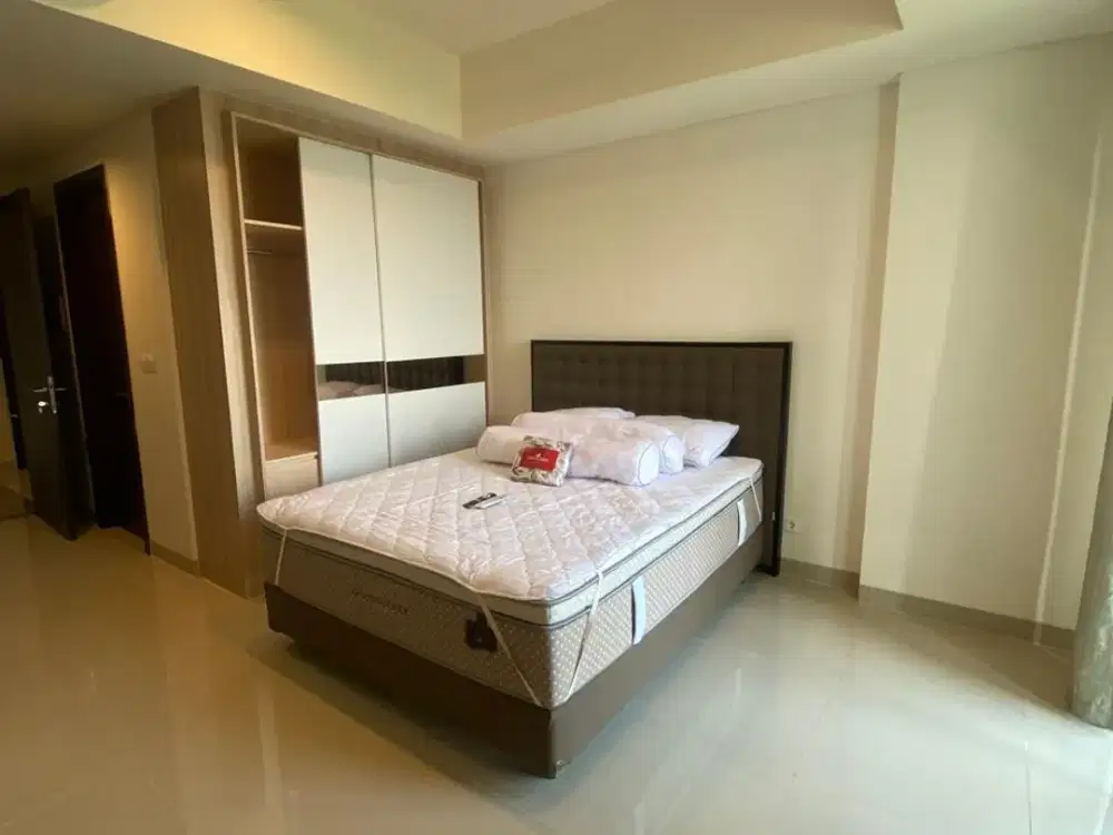 DIJUAL UNIT APARTMENT CLEON PARK TYPE STUDIO VIEW JAKARTA GARDEN CITY