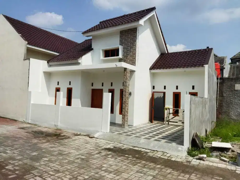 rumah pesan bangun di gumpang harga miring bisa kpr dibantu sampai acc