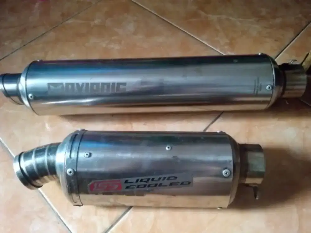 Knalpot racing 50 mm