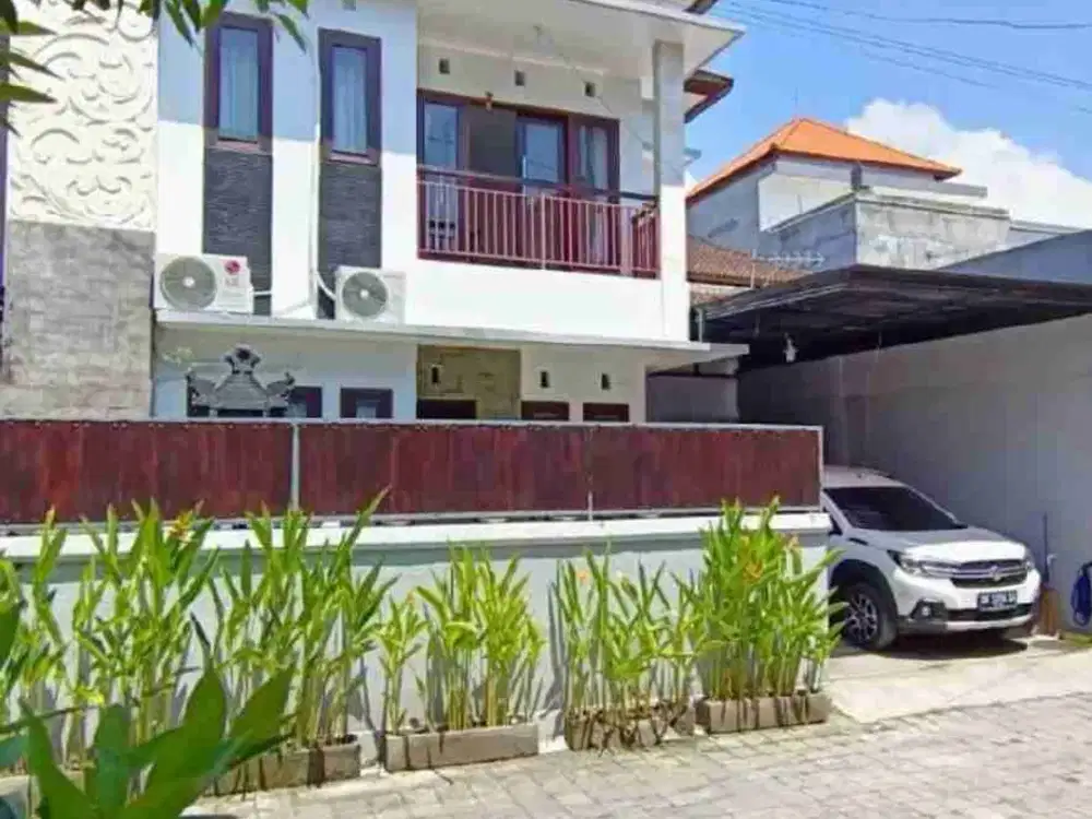 DIJUAL RUMAH MINIMALIS LANTAI 2 LOKASI AHMAD YANI UTARA