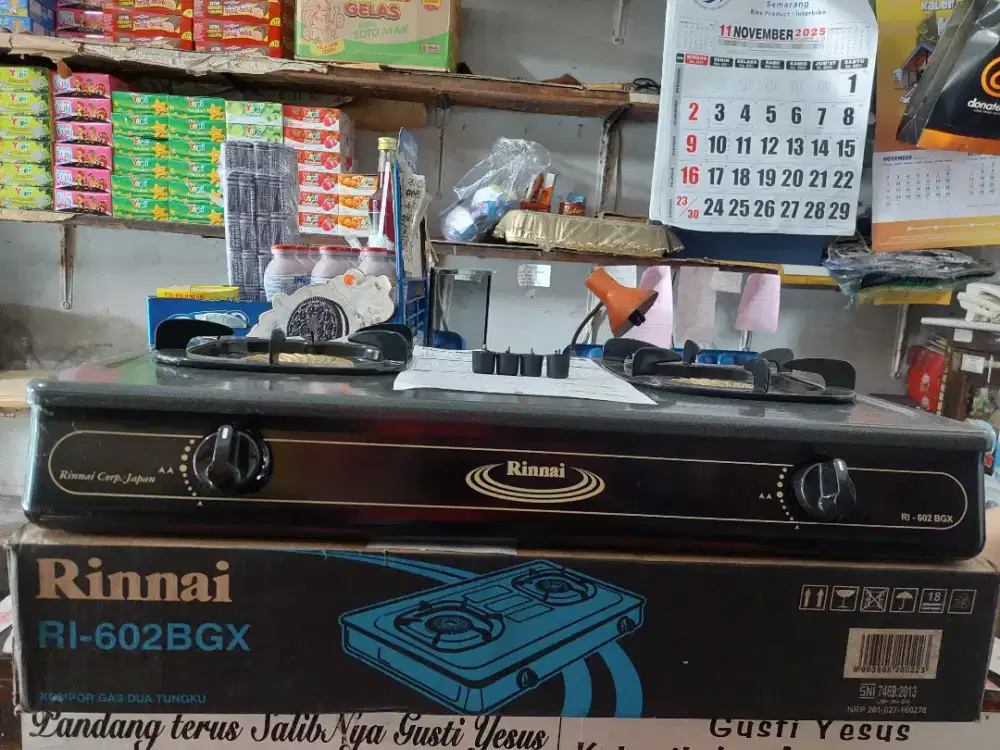BU JUAL KOMPOR RINNAI