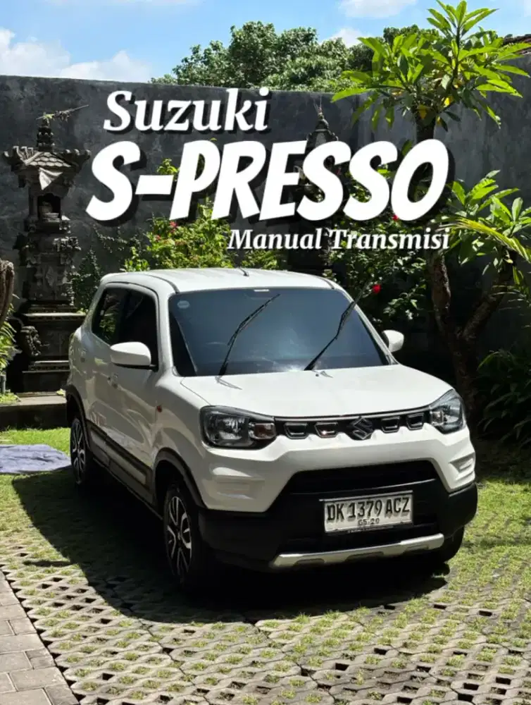 Suzuki S presso 2024 manual Low KM