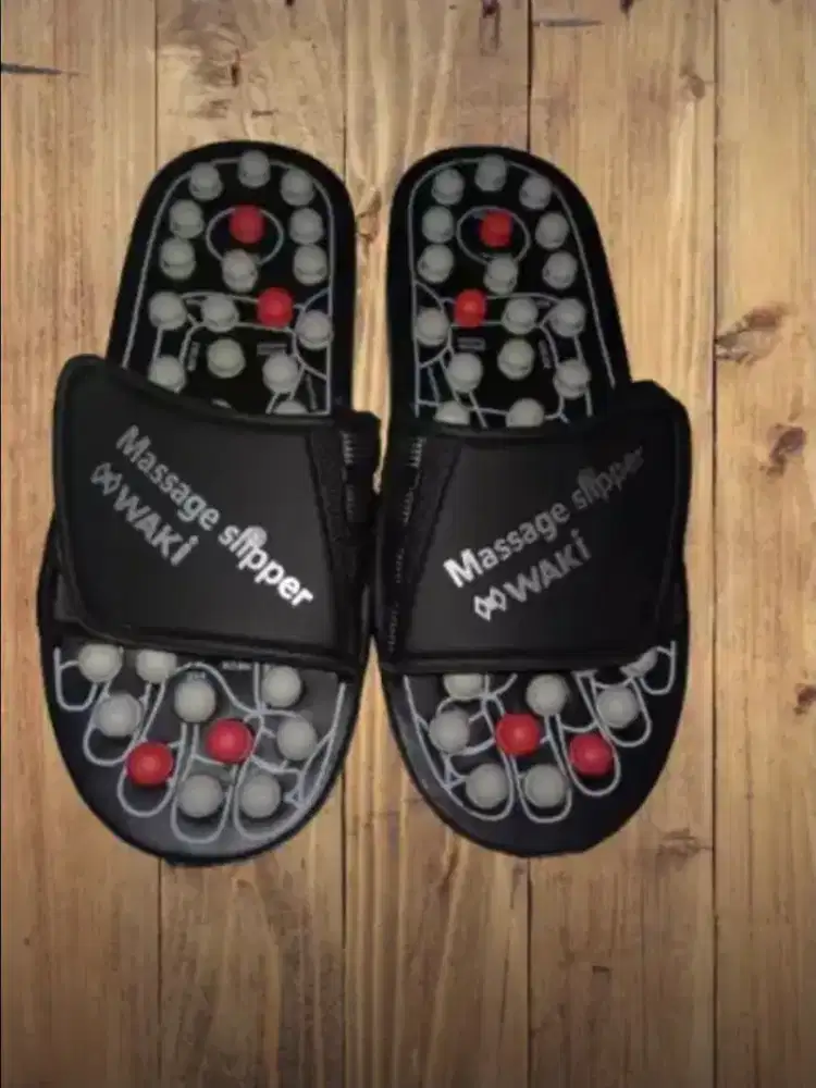 Sandal Pijat Akupuntur Untuk Penyembuhan Penyakit Stroke