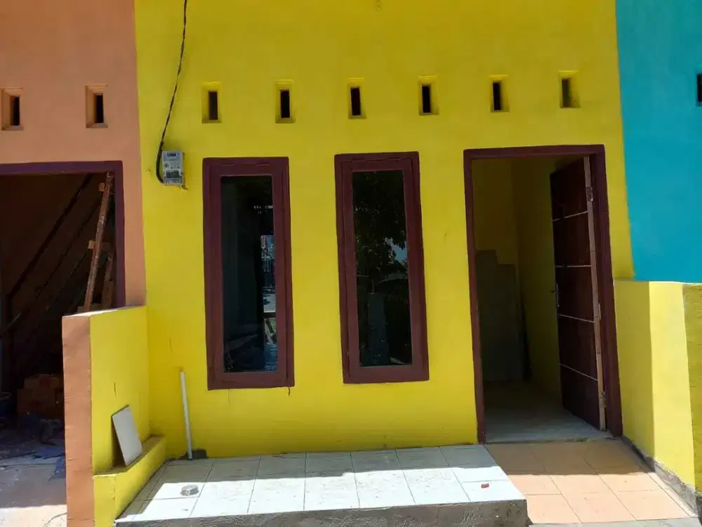 Rumah murah 100jtan SHM Split