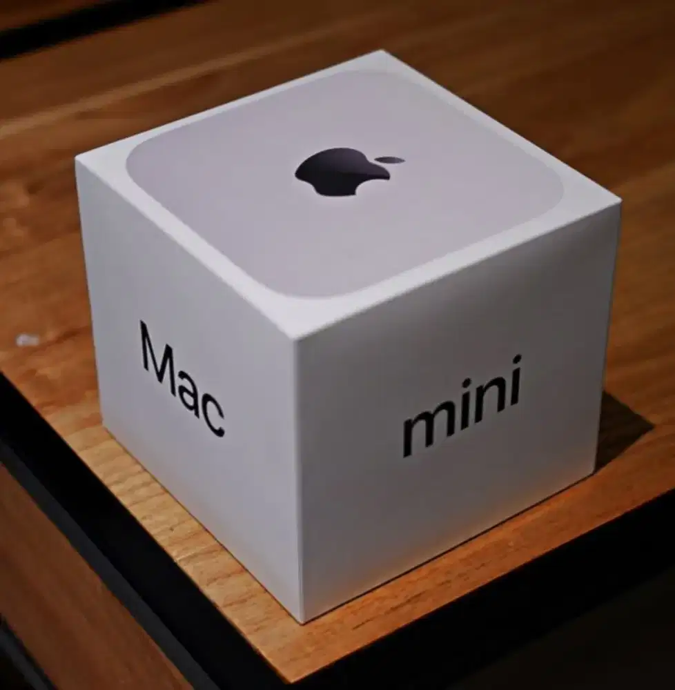 Apple Mac Mini M4 16/256 Silver NEW Resmi bukan iMac / Macbook Pro Air