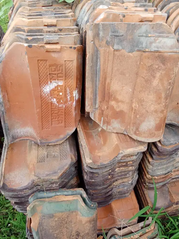 genteng bekas morando