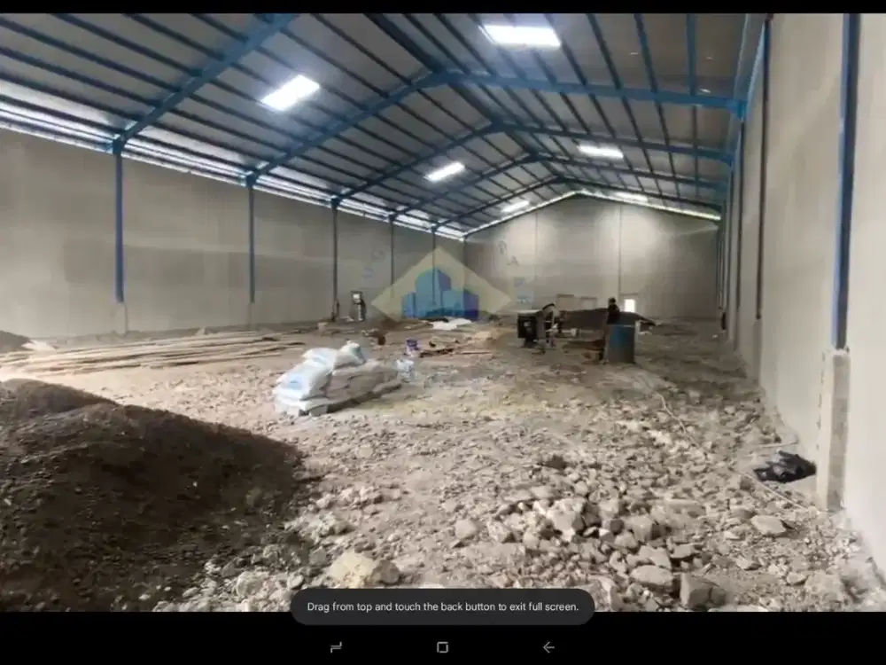 Dijual Gudang Baru di Jalan Raya PLP Curug - Tangerang, Banten